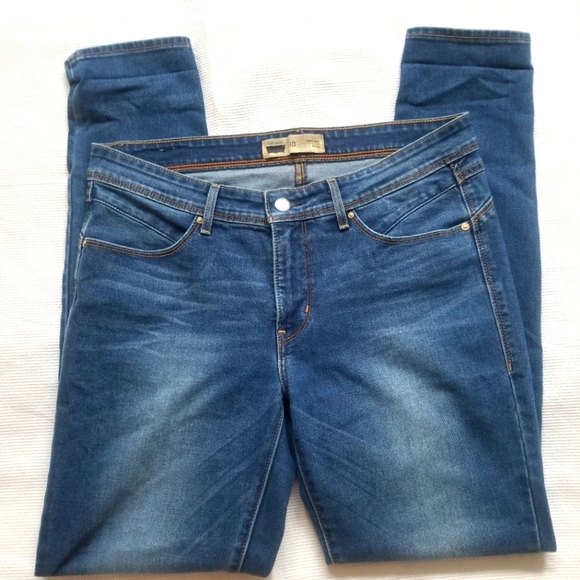 Levi's Denim - Levi's Slight Curvy Skinny Jeans